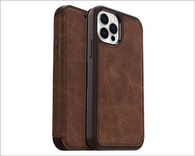 OtterBox Strada Series Case for iPhone 12 and 12 Pro