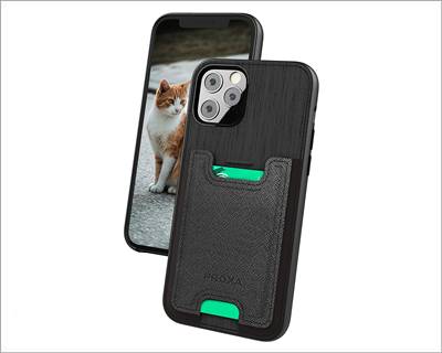 PROXA Slim Card Case Designed for iPhone 12 Pro Max