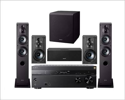 Sony 7.2 Channel 3D 4K AV Surround Sound Multimedia Home Theater System