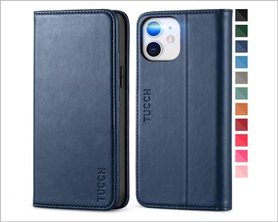 TUCCH Wallet Case for iPhone 12 Mini