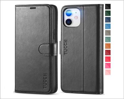 TUCCH Wallet Case for iPhone 12 and iPhone 12 Pro
