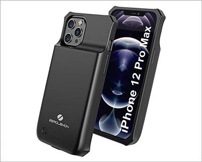 ZEROLEMON iPhone 12 Pro Max Battery Case 5000 Mah