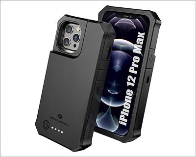 ZEROLEMON iPhone 12 Pro Max Battery Case