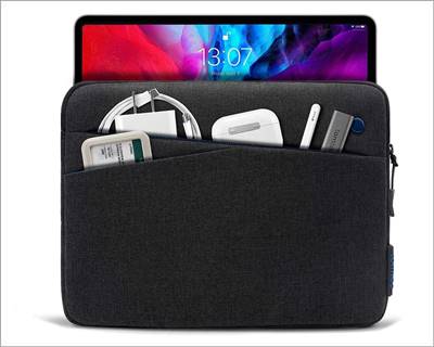 tomtoc Tablet Sleeve for 12.9 Inch New iPad Pro 