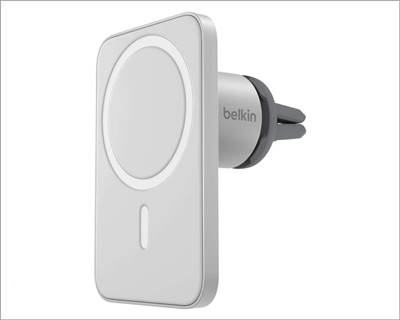 Belkin MagSafe Car Vent Mount PRO Charger for iPhone 12 Pro Max
