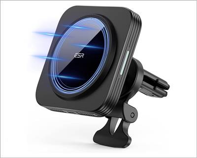 ESR HaloLock Magnetic Wireless Car Charger 