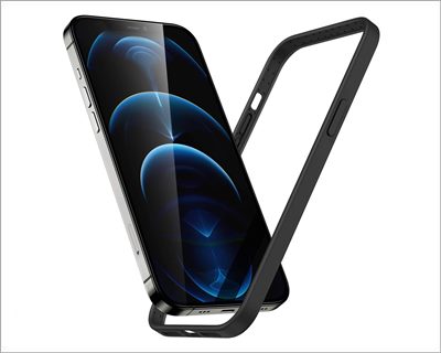 ESR Silicone Bumper Case for iPhone 12, 12 Pro