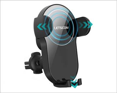 LETSCOM Wireless Car Charger