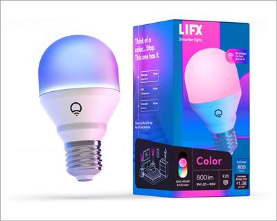 LIFX Color A19 800 lumens