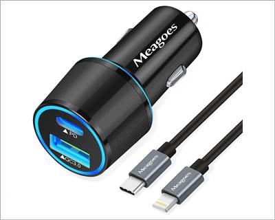 Meagoes 20W PD Rapid Charging Adapter