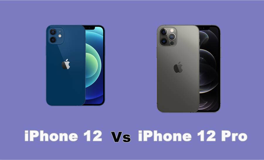 iphone 12 vs iphone 12 pro