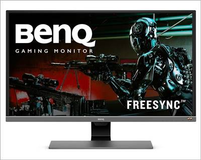 BenQ EW3270U Monitor For MacBook Air/Pro