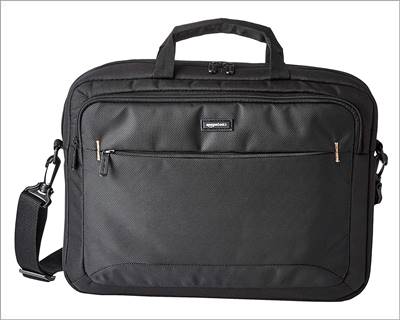 Amazon Basics 11.6-Inch Laptop and iPad Tablet Shoulder Backpack