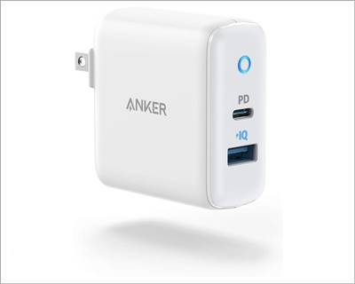 Anker 30W 2 Port Fast Charger
