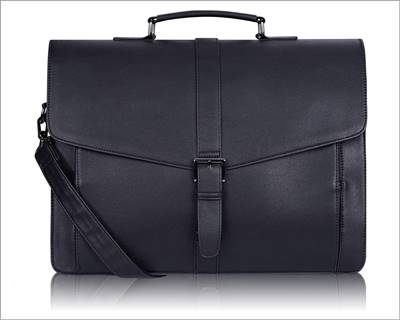 Estarer Men's Leather Briefcase