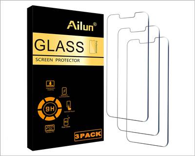 Ailun Glass Screen Protector for iPhone 13 Pro