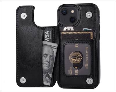 Cardpakee for iPhone 13 Mini Wallet Case