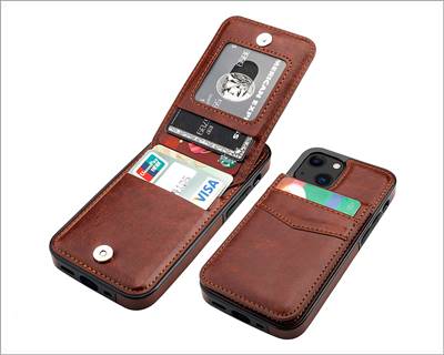 KIHUWEY iPhone 13 Mini Wallet Case