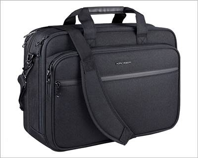 KROSER Laptop Bag Premium Laptop Briefcase