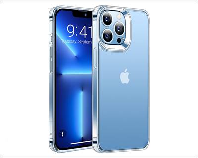 TORRAS Matte Clear iPhone 13 Pro Max Case